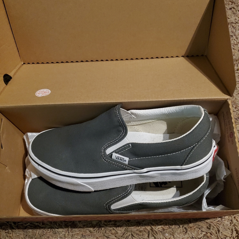 Slip on vans